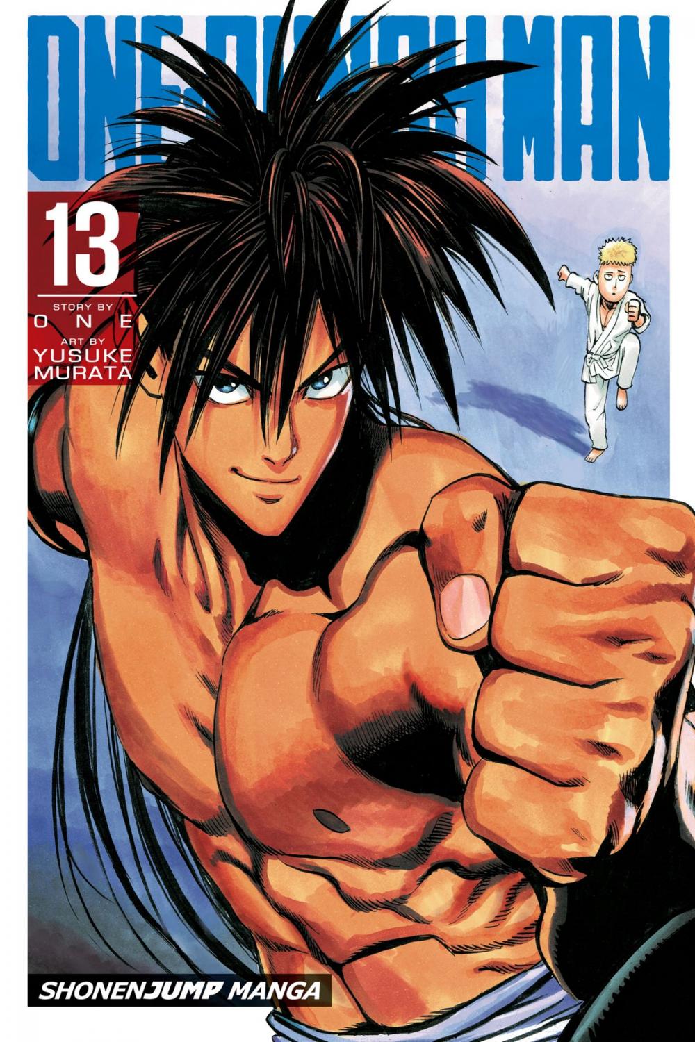 Big bigCover of One-Punch Man, Vol. 13