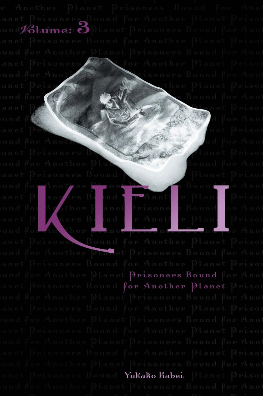 Big bigCover of Kieli, Vol. 3 (light novel)