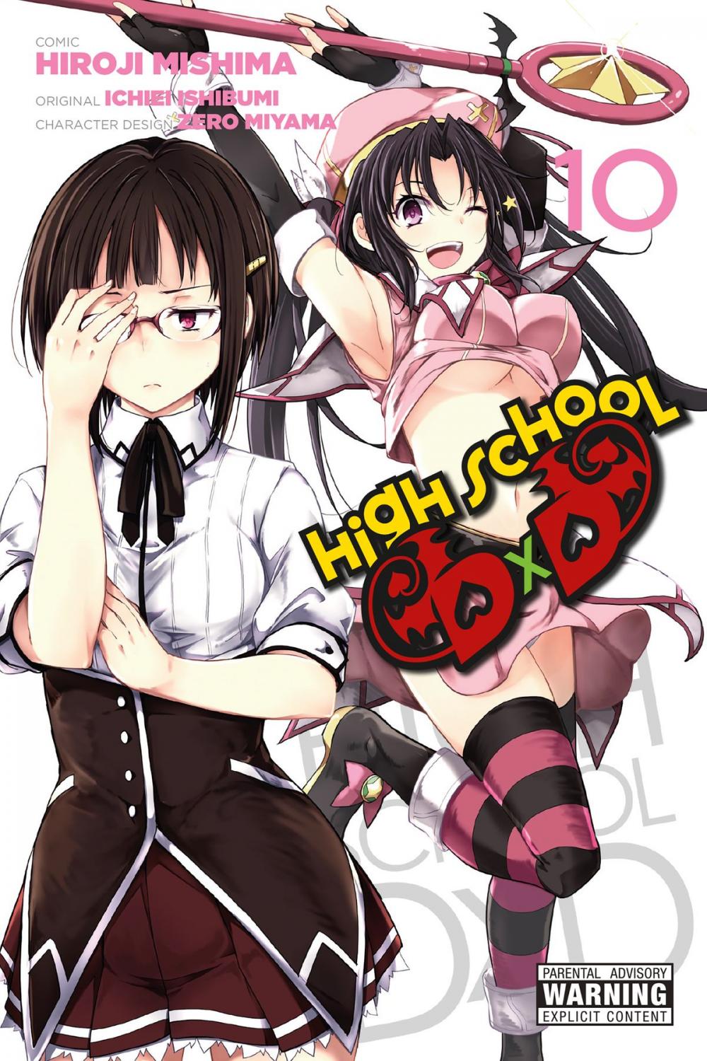 Big bigCover of High School DxD, Vol. 10