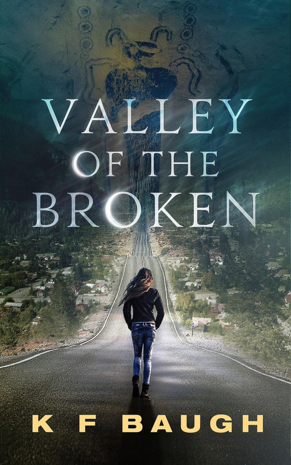 Big bigCover of Valley of the Broken