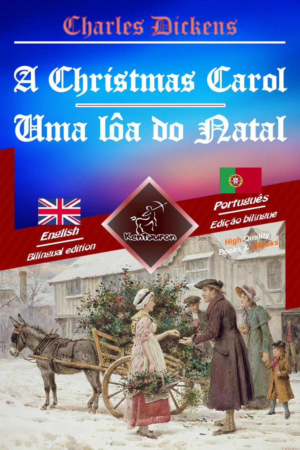 Big bigCover of A Christmas Carol - Uma lôa do Natal