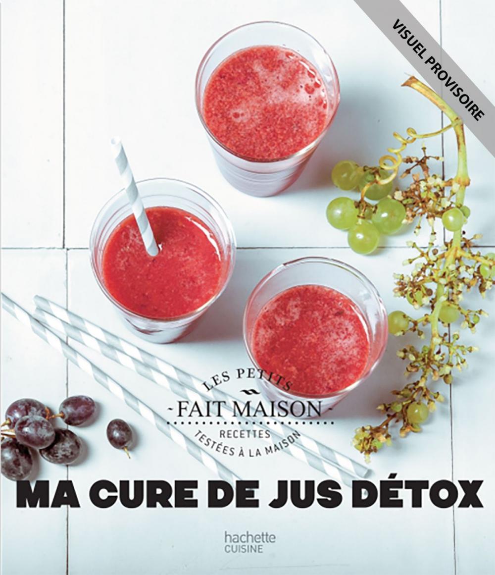 Big bigCover of Ma cure de jus détox