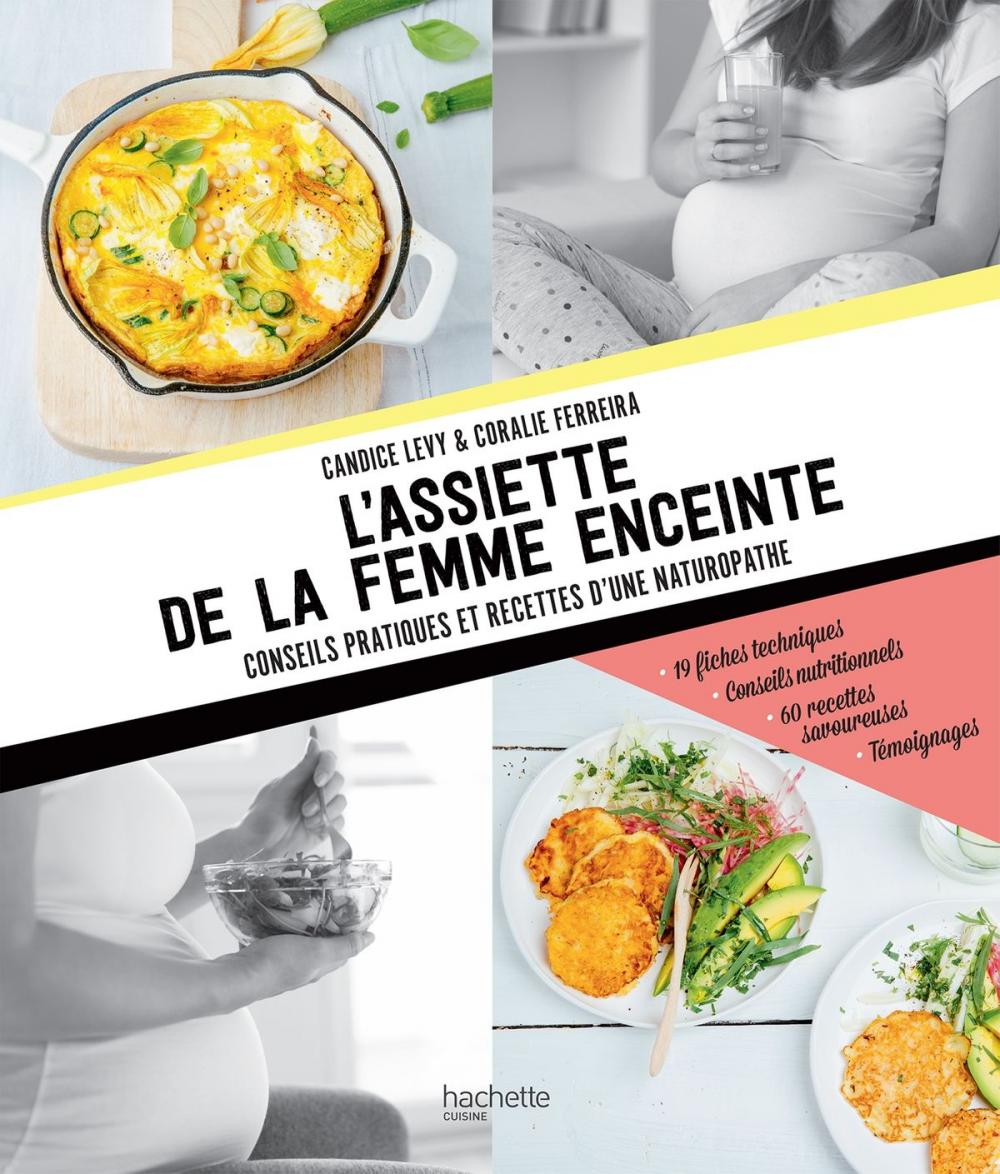 Big bigCover of L'assiette de la femme enceinte