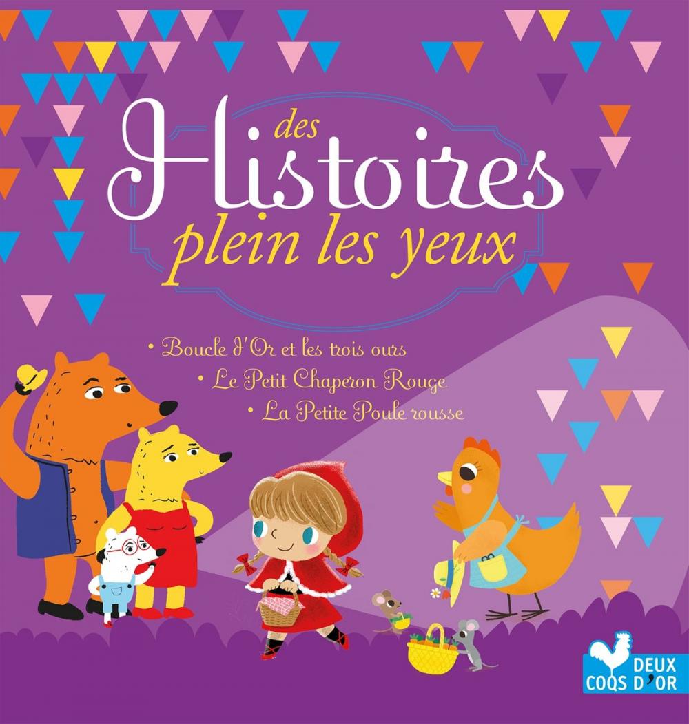 Big bigCover of Des Histoires plein les yeux