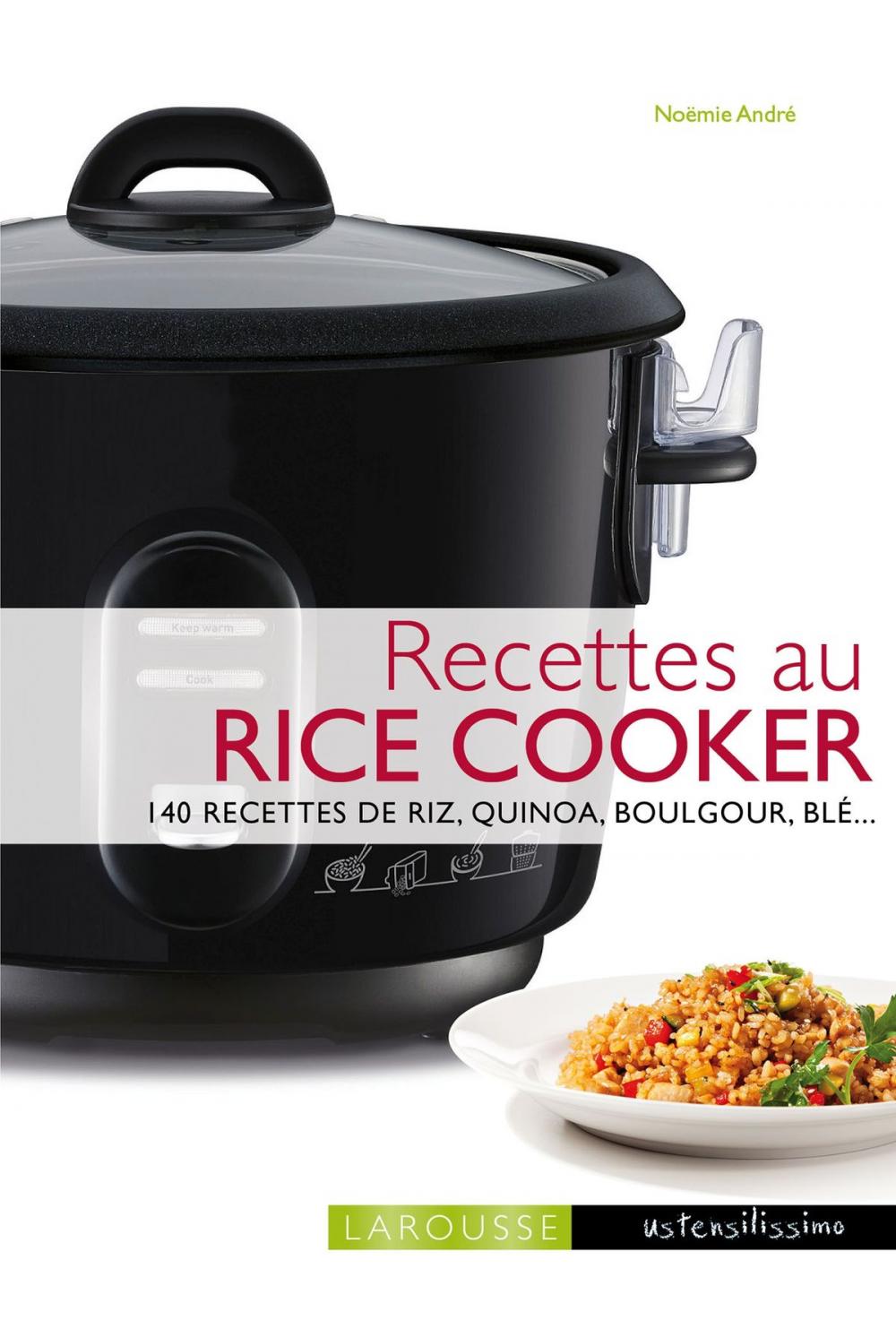 Big bigCover of Recettes au rice cooker