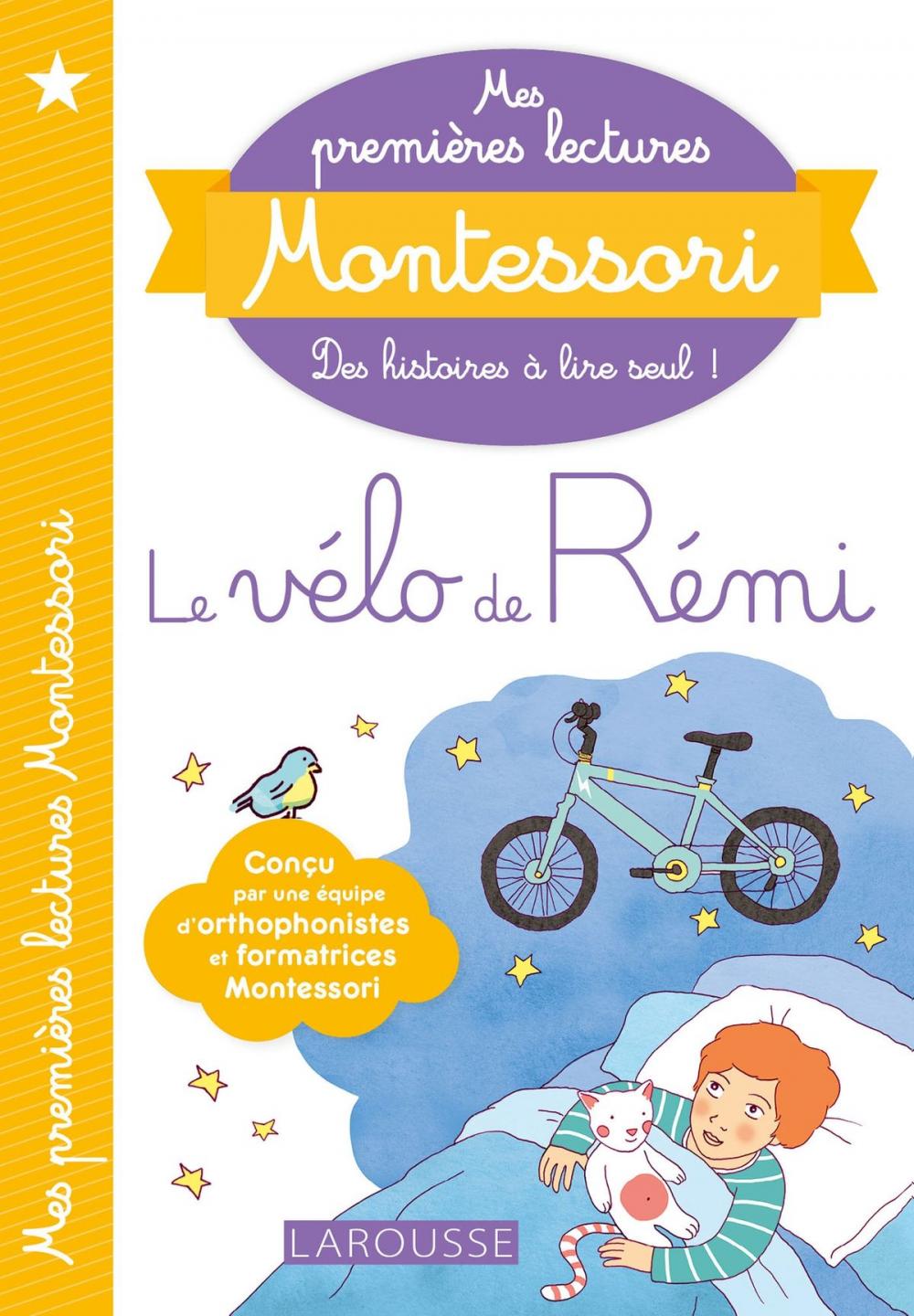 Big bigCover of Mes premières lectures Montessori, Le vélo de rémi