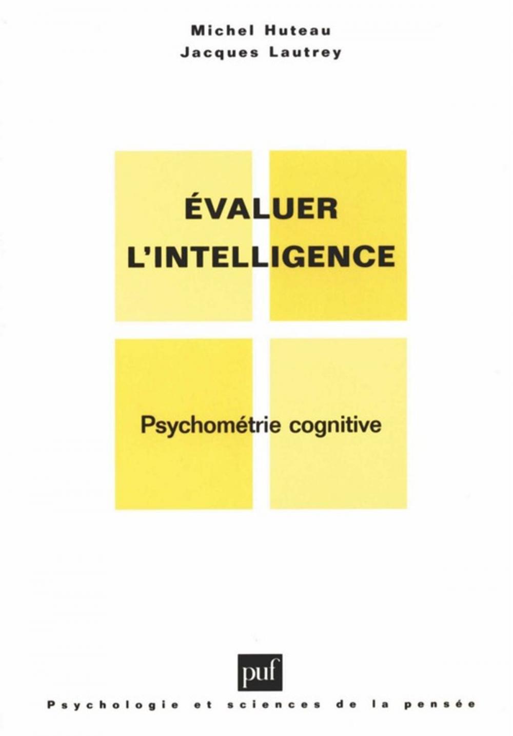 Big bigCover of Évaluer l'intelligence