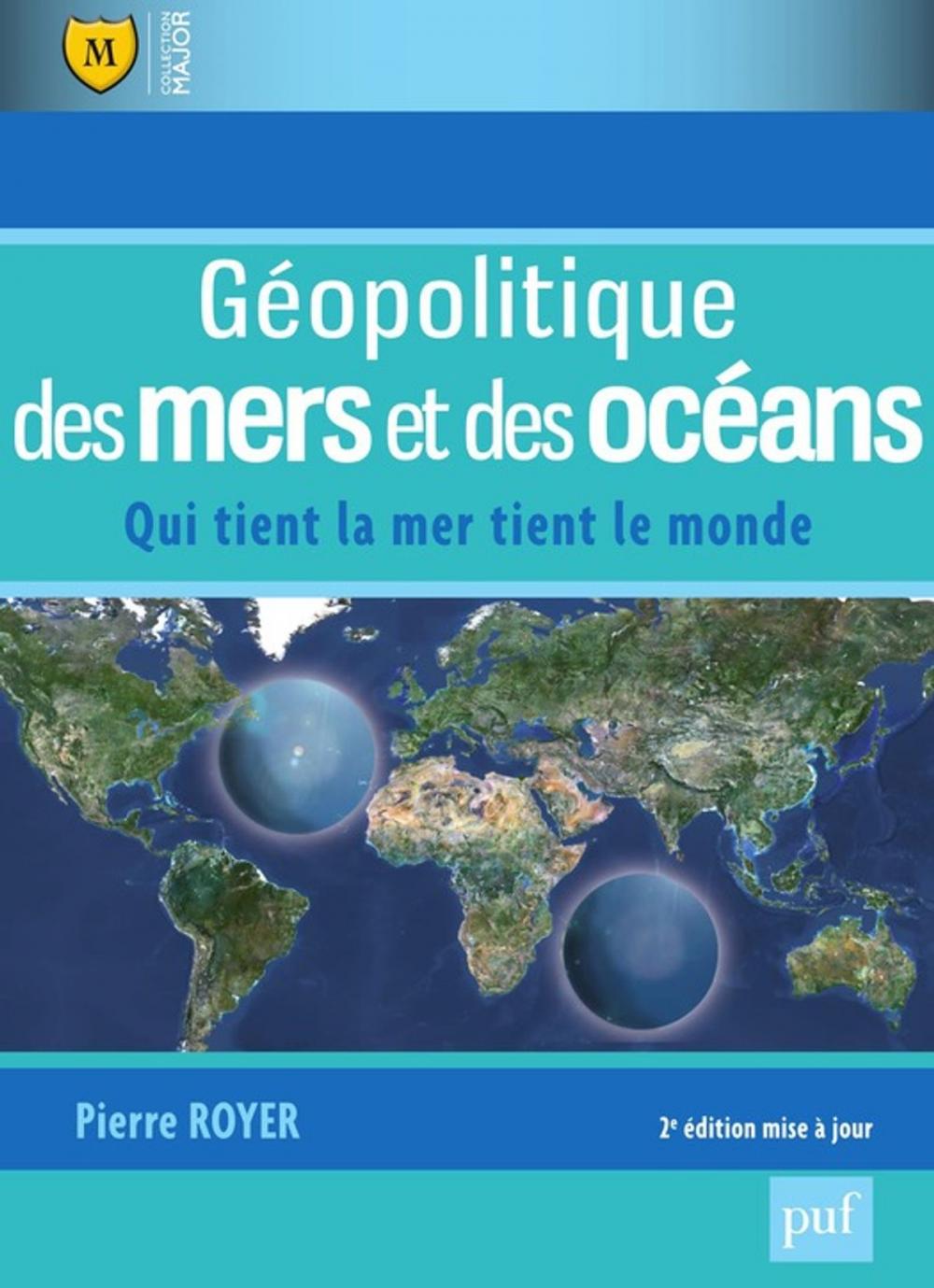 Big bigCover of Géopolitique des mers et des océans