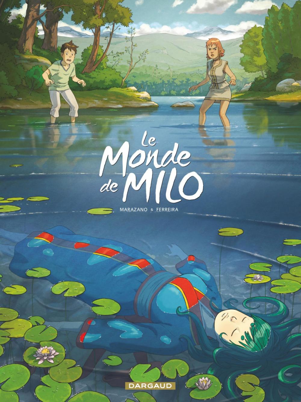 Big bigCover of Le Monde de Milo - Tome 5