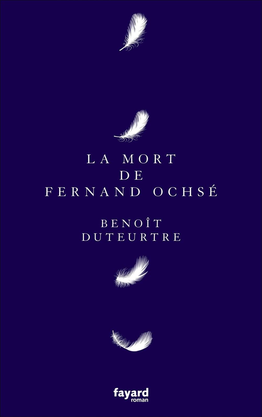 Big bigCover of La mort de Fernand Ochsé