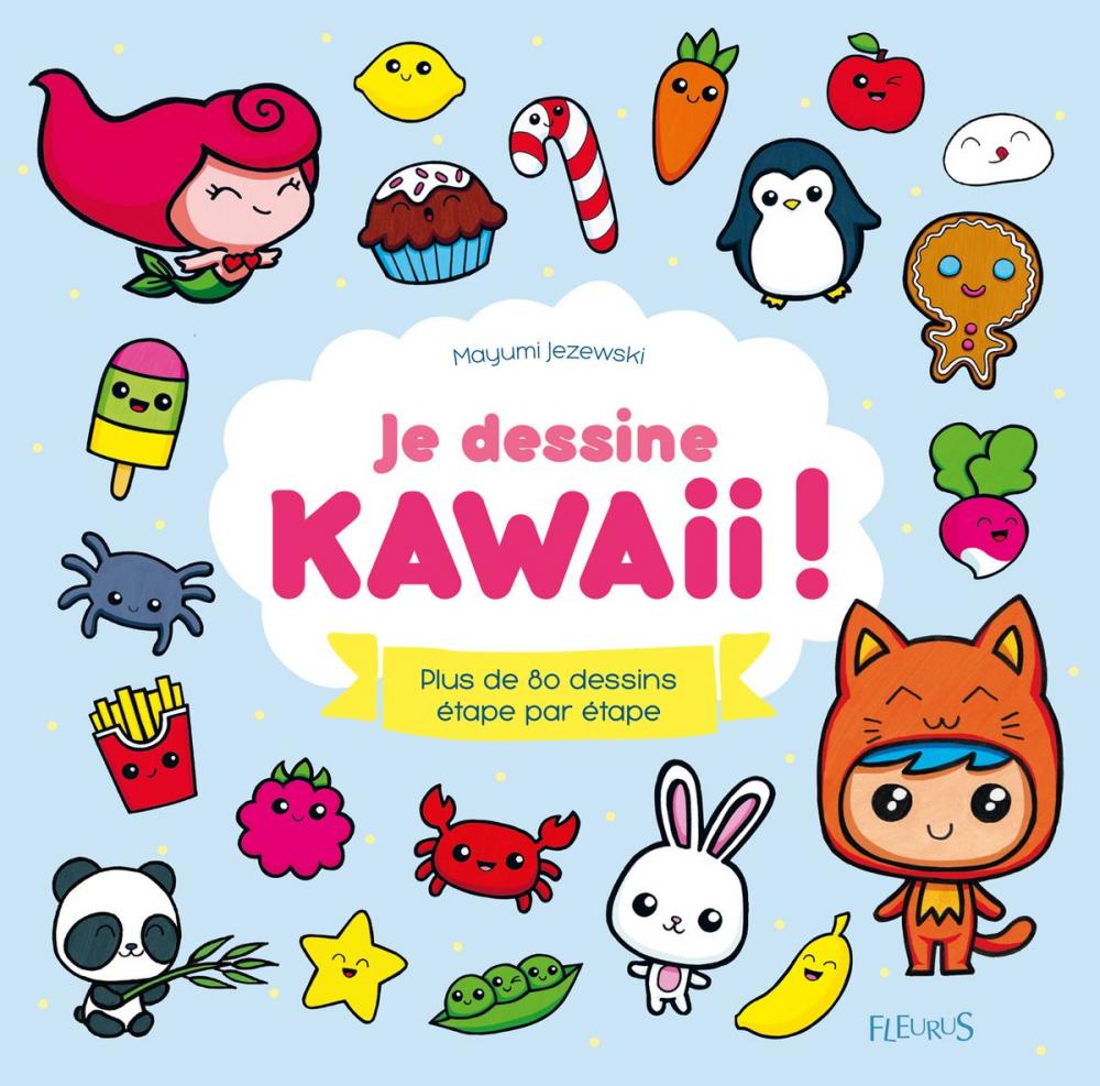 Big bigCover of Je dessine kawaii !