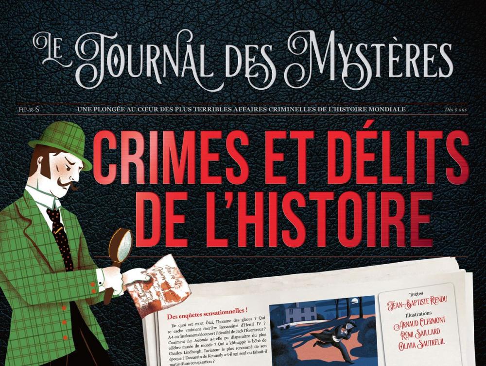 Big bigCover of Crimes et délits de l'histoire