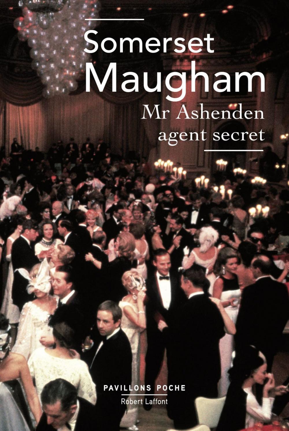 Big bigCover of Mr Ashenden agent secret