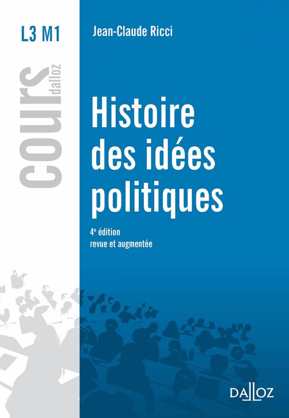 Big bigCover of Histoire des idées politiques