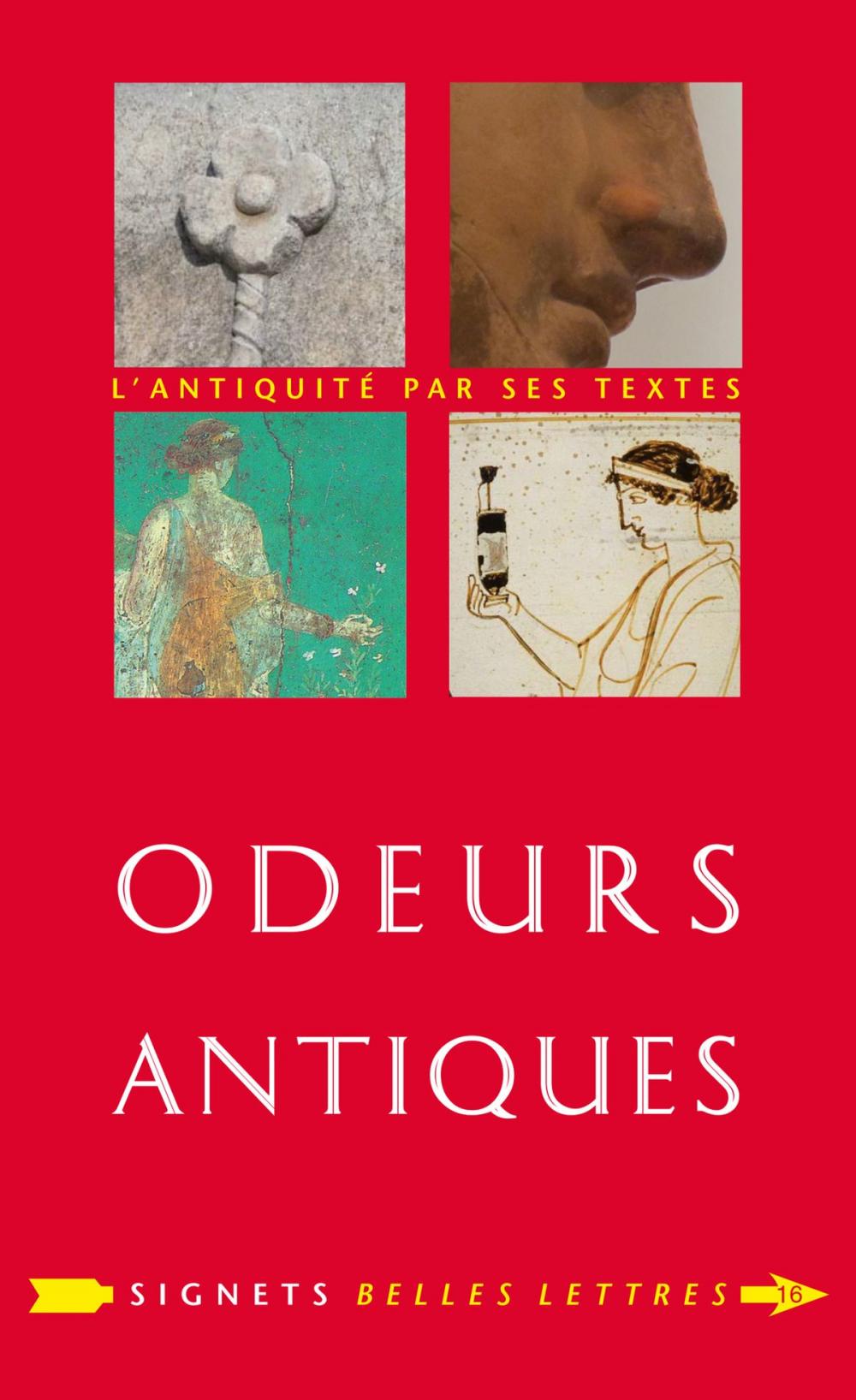 Big bigCover of Odeurs antiques