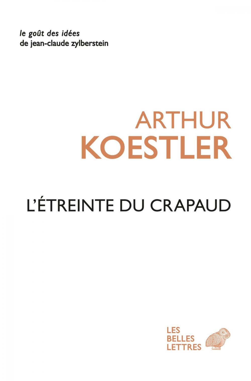 Big bigCover of L’Étreinte du crapaud