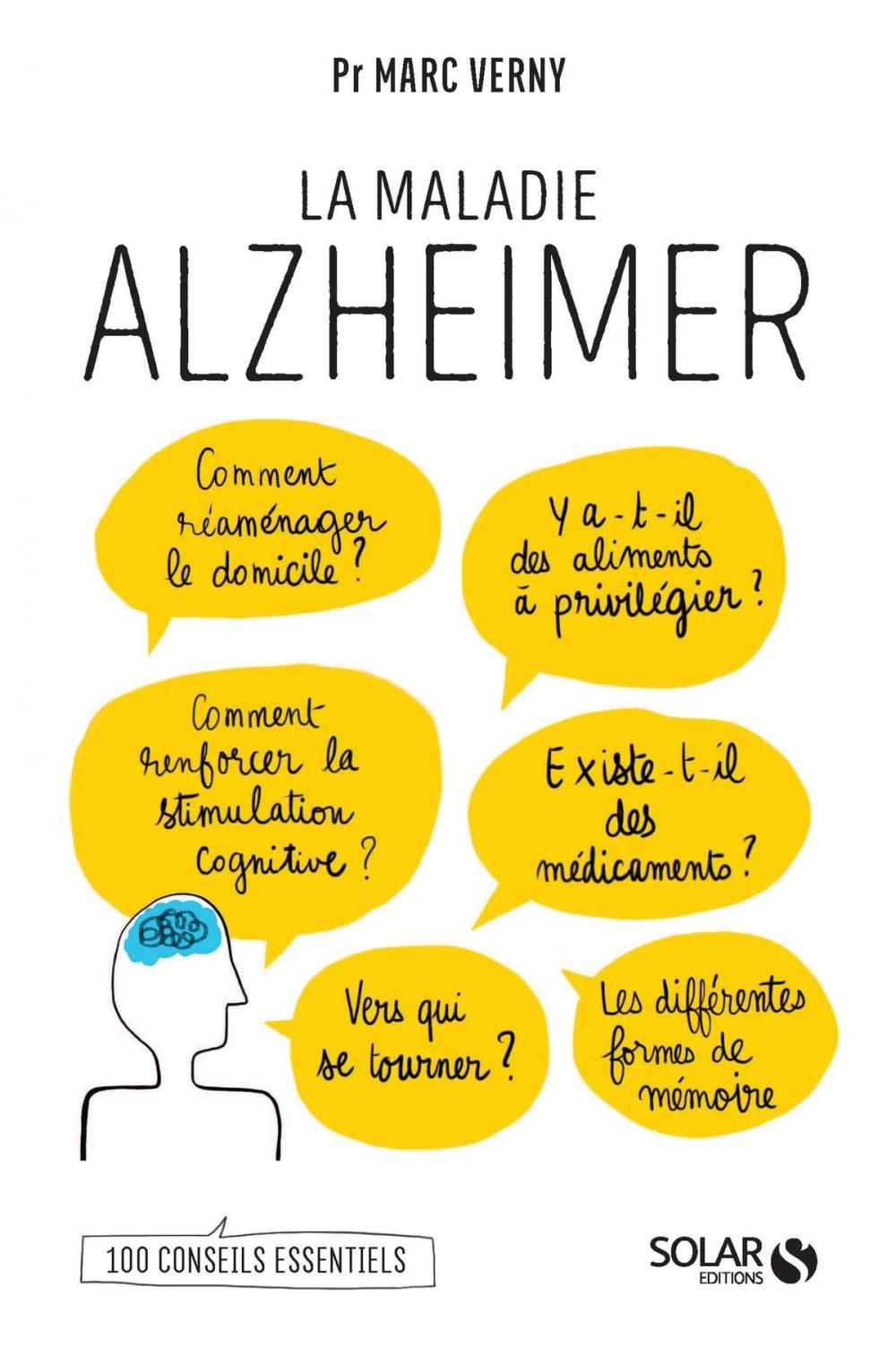 Big bigCover of 100 questions sur Alzheimer