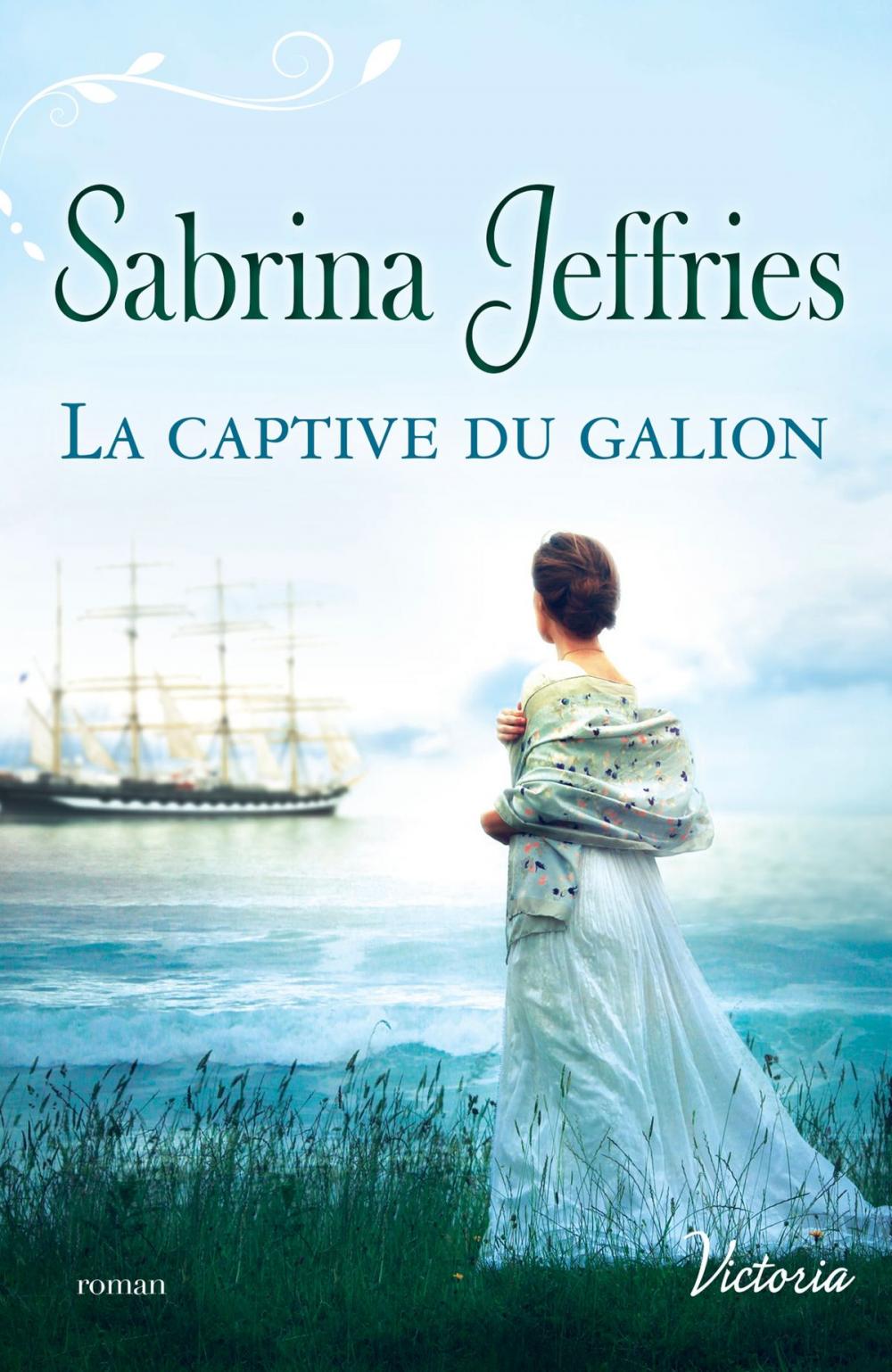 Big bigCover of La captive du galion