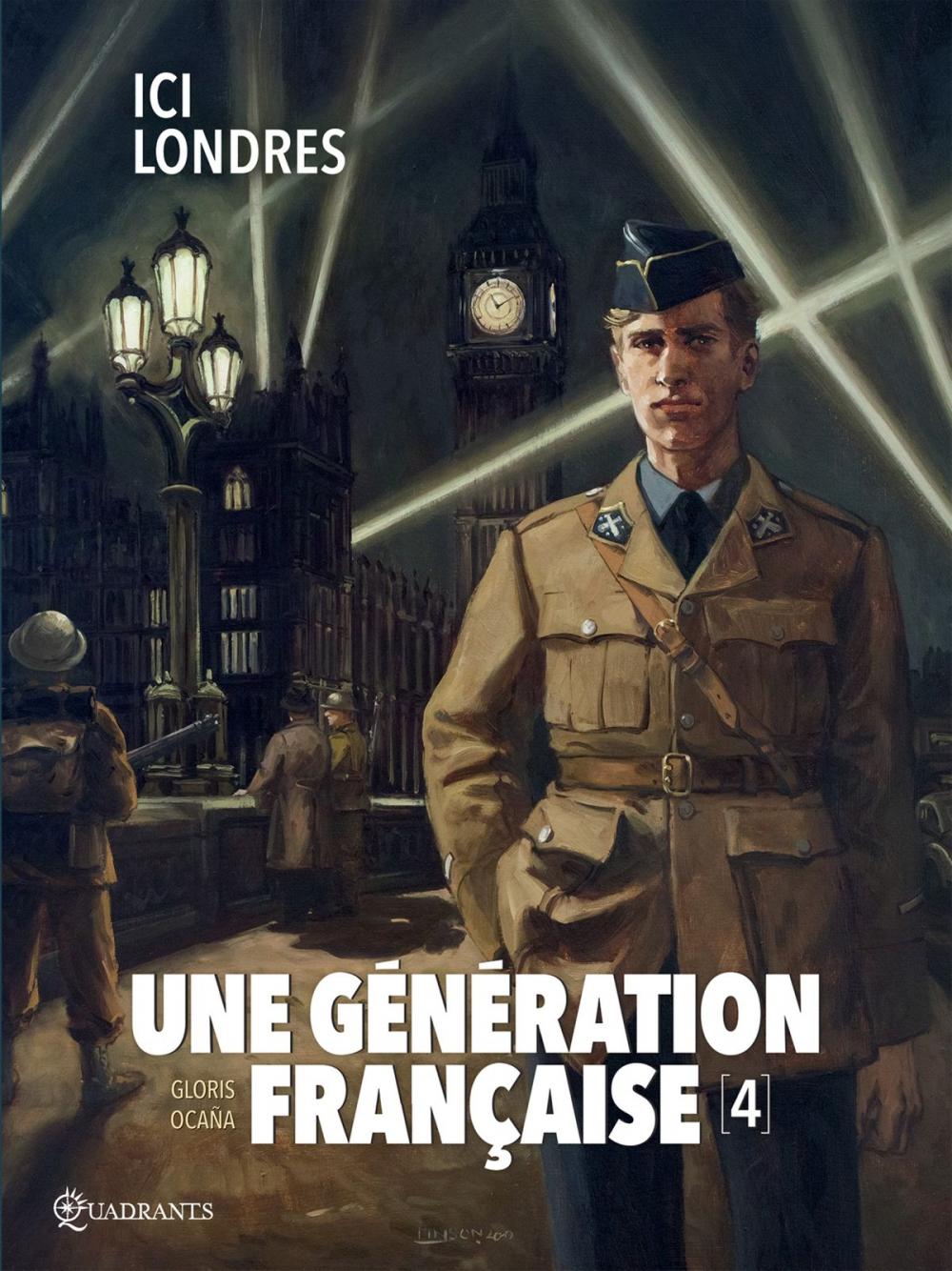 Big bigCover of Une génération française T04