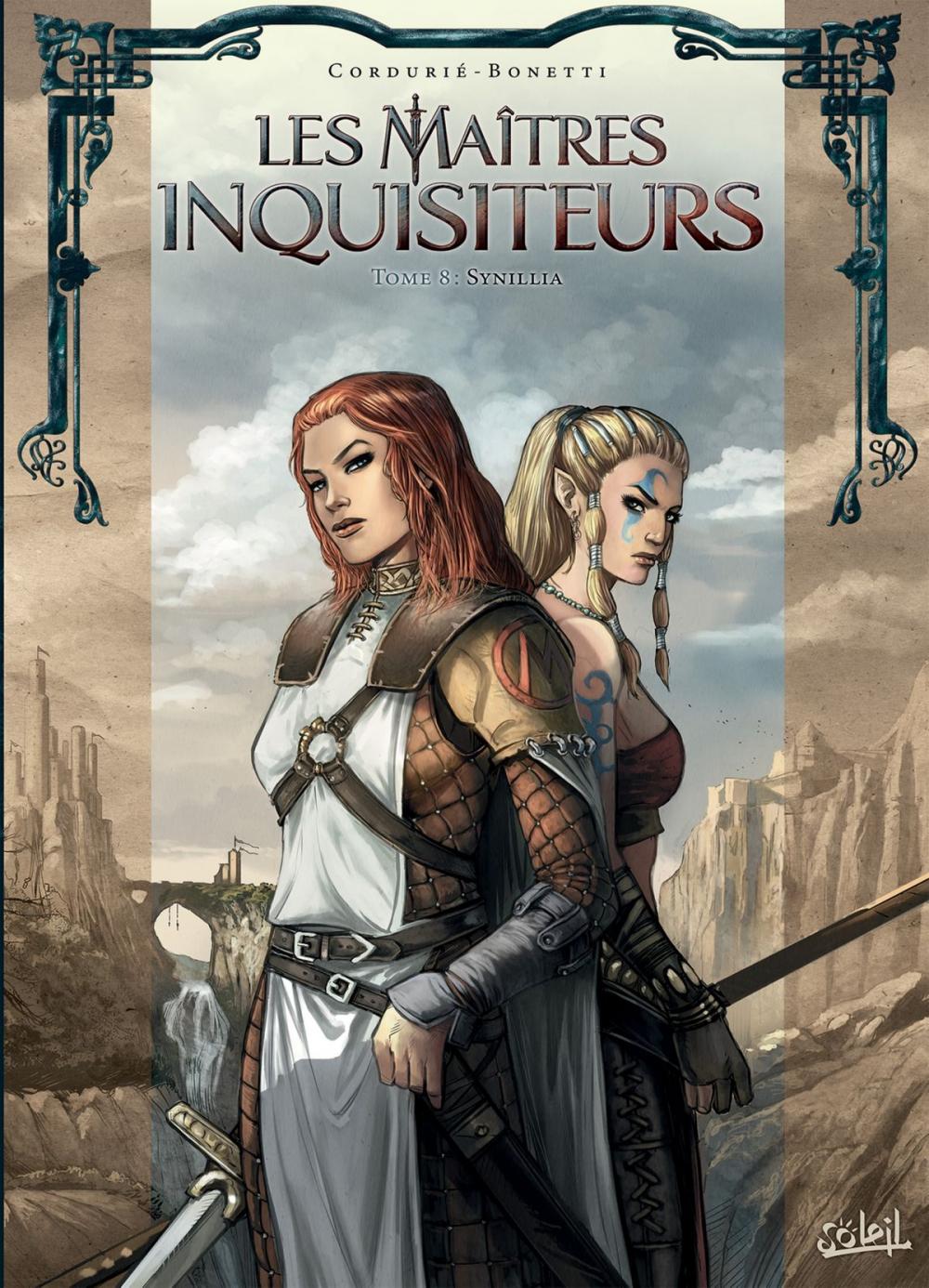 Big bigCover of Les Maîtres inquisiteurs T08