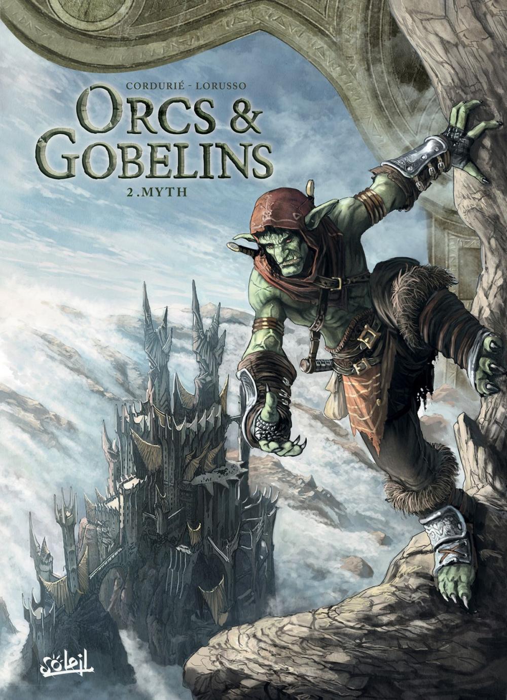 Big bigCover of Orcs et Gobelins T02