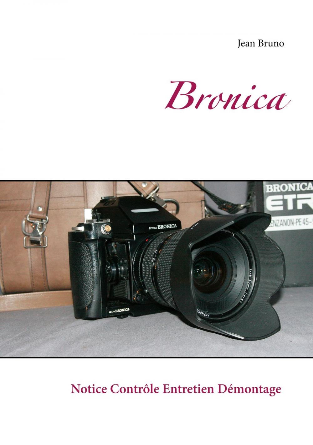 Big bigCover of Bronica ETRsi