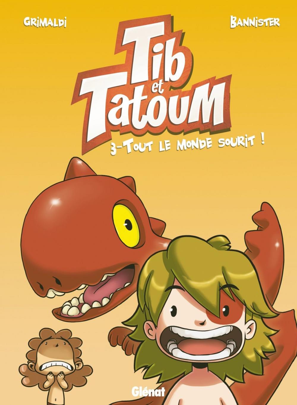 Big bigCover of Tib & Tatoum - Tome 03