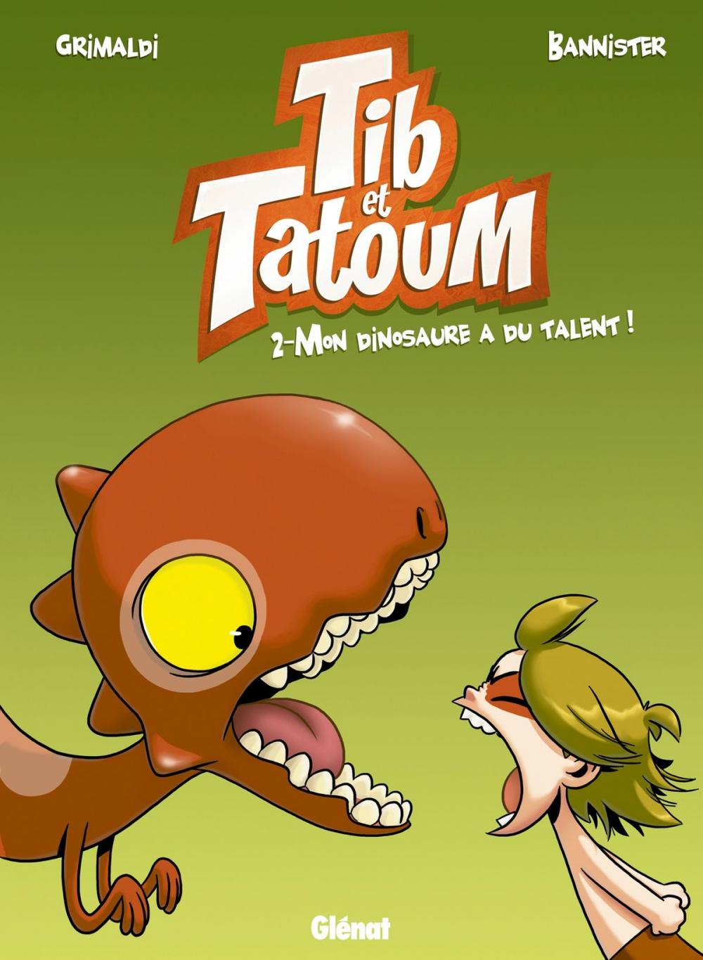 Big bigCover of Tib & Tatoum - Tome 02