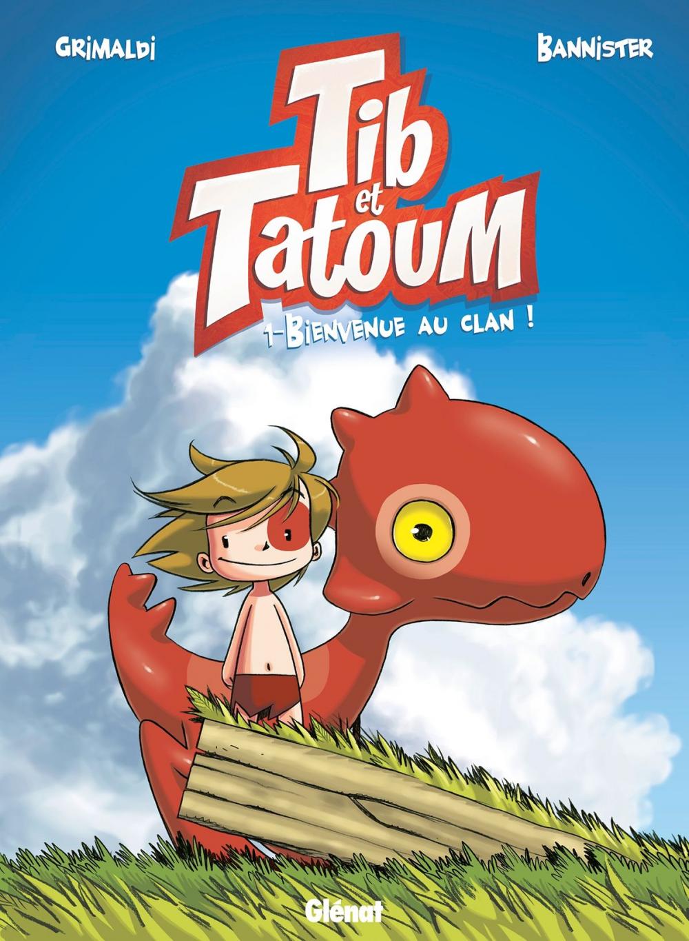 Big bigCover of Tib & Tatoum - Tome 01