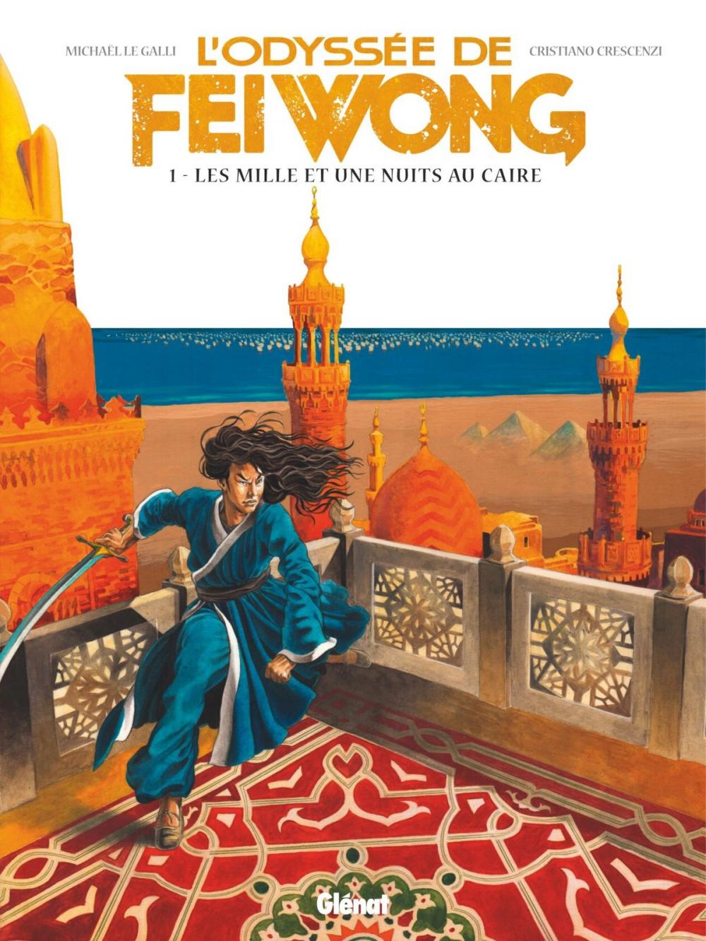 Big bigCover of L'Odyssée de Fei Wong - Tome 01