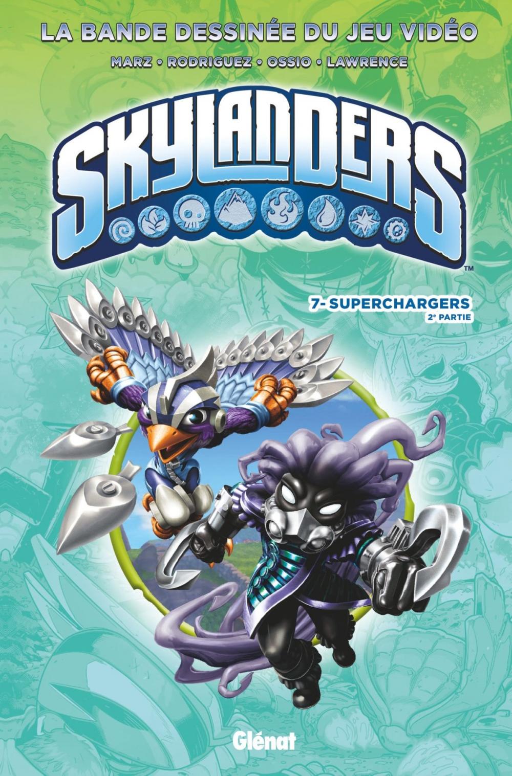 Big bigCover of Skylanders - Tome 07