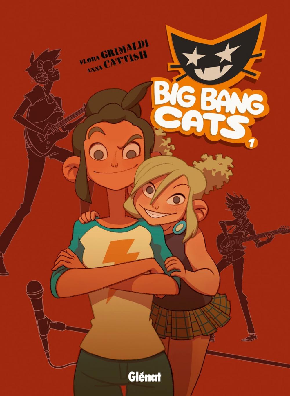 Big bigCover of Big Bang Cats - Tome 01