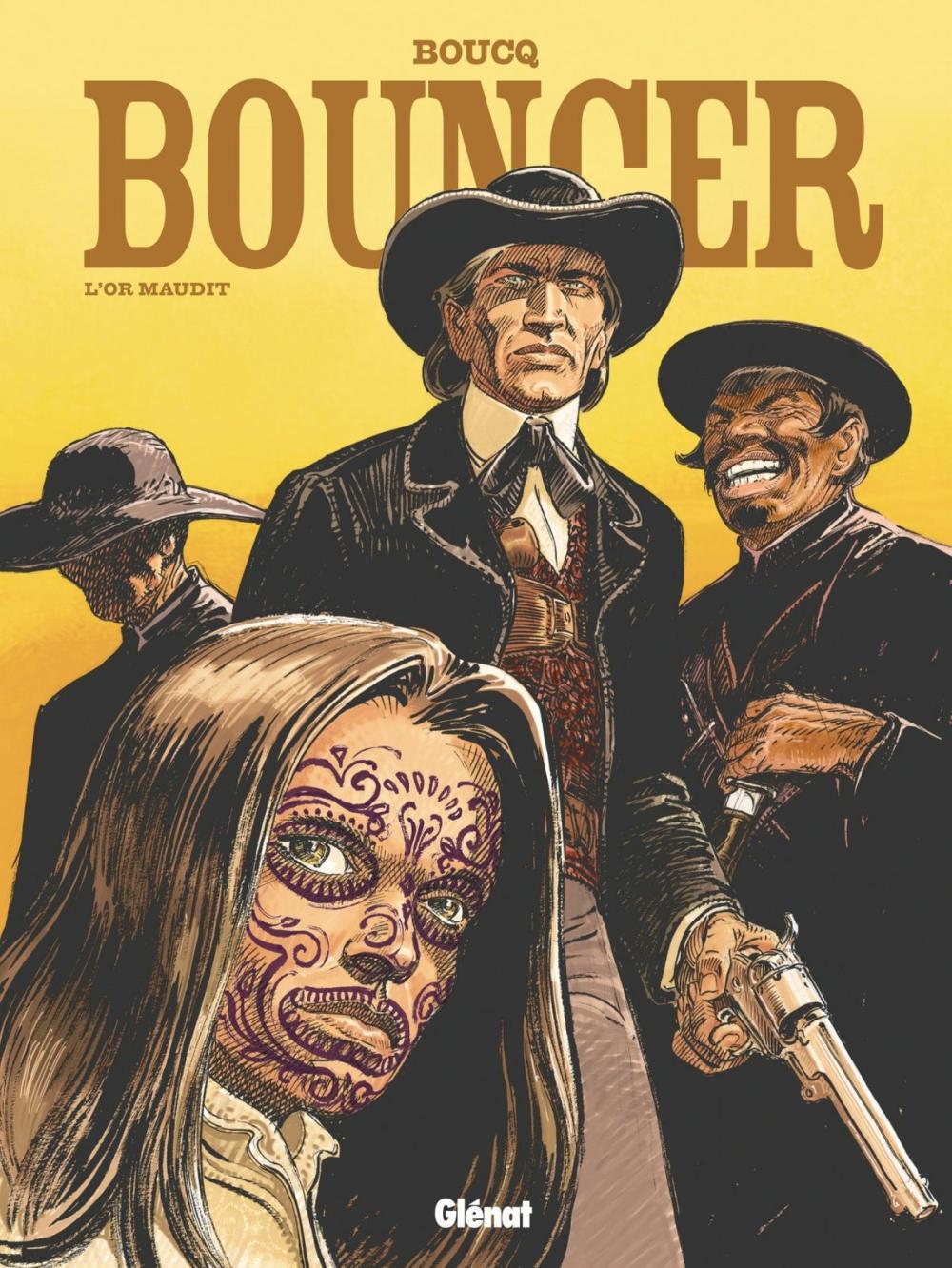 Big bigCover of Bouncer - Tome 10