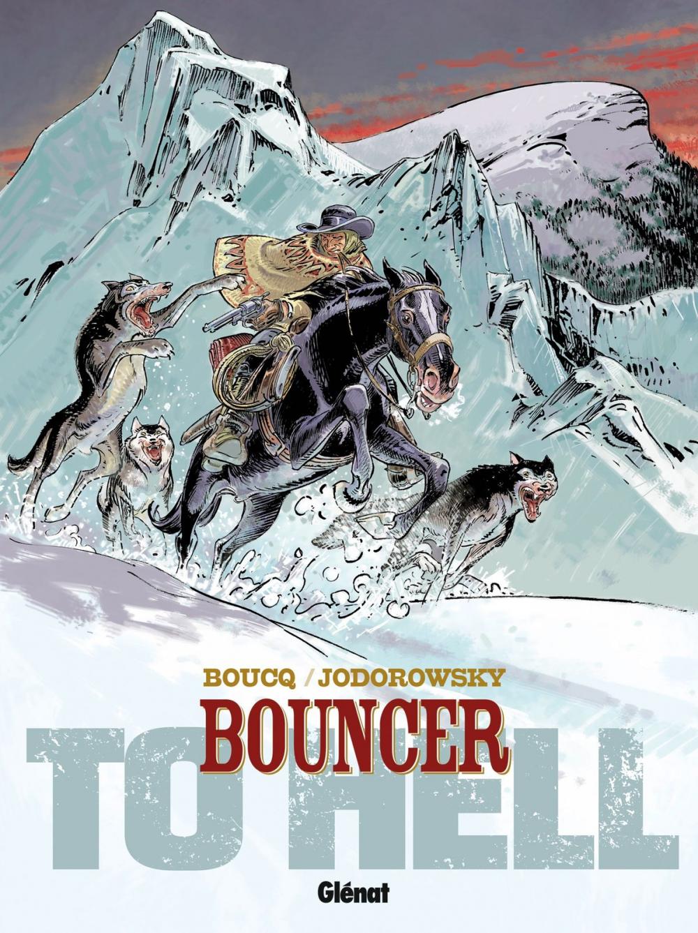 Big bigCover of Bouncer - Tome 08