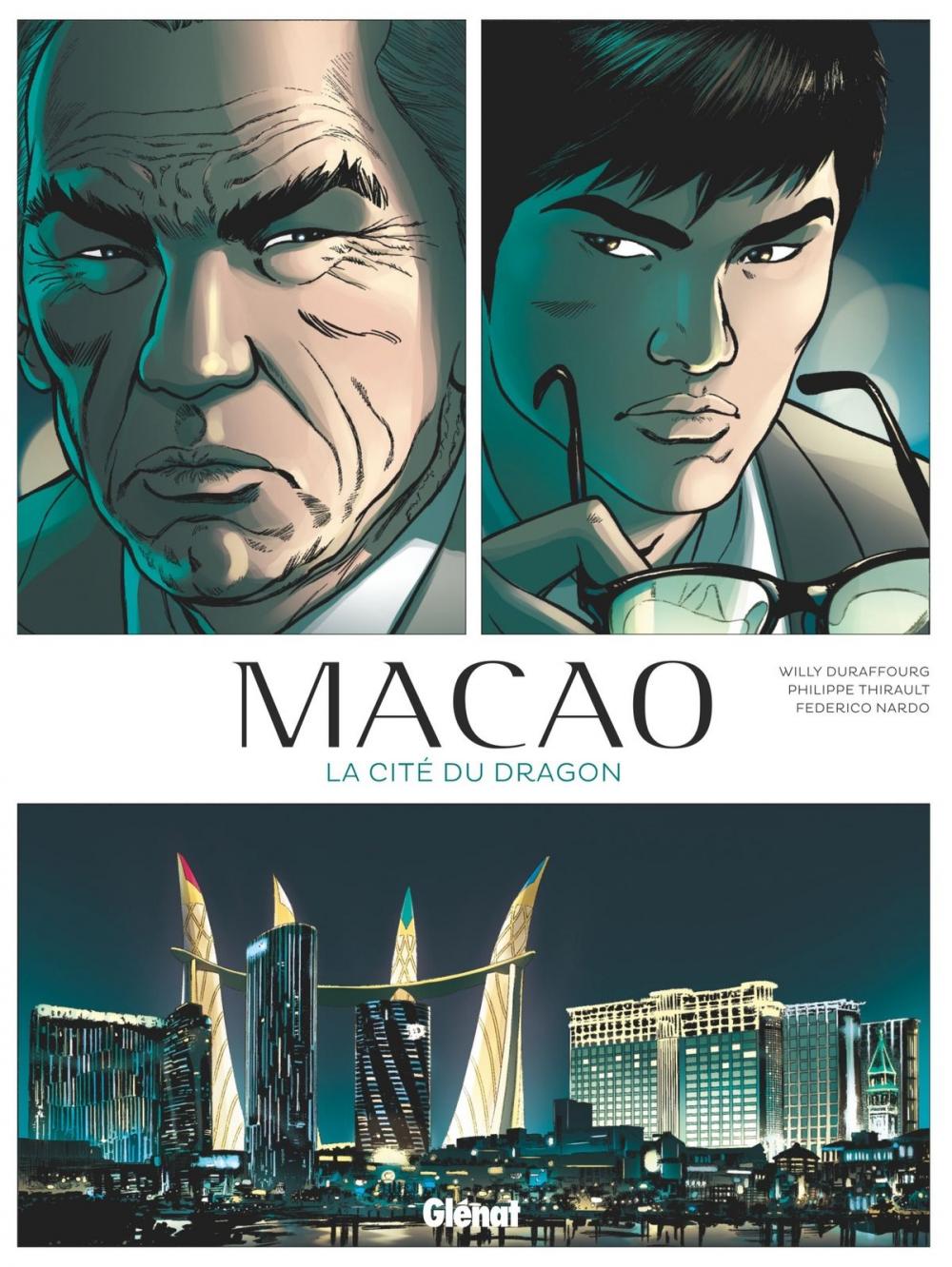 Big bigCover of Macao - Tome 01