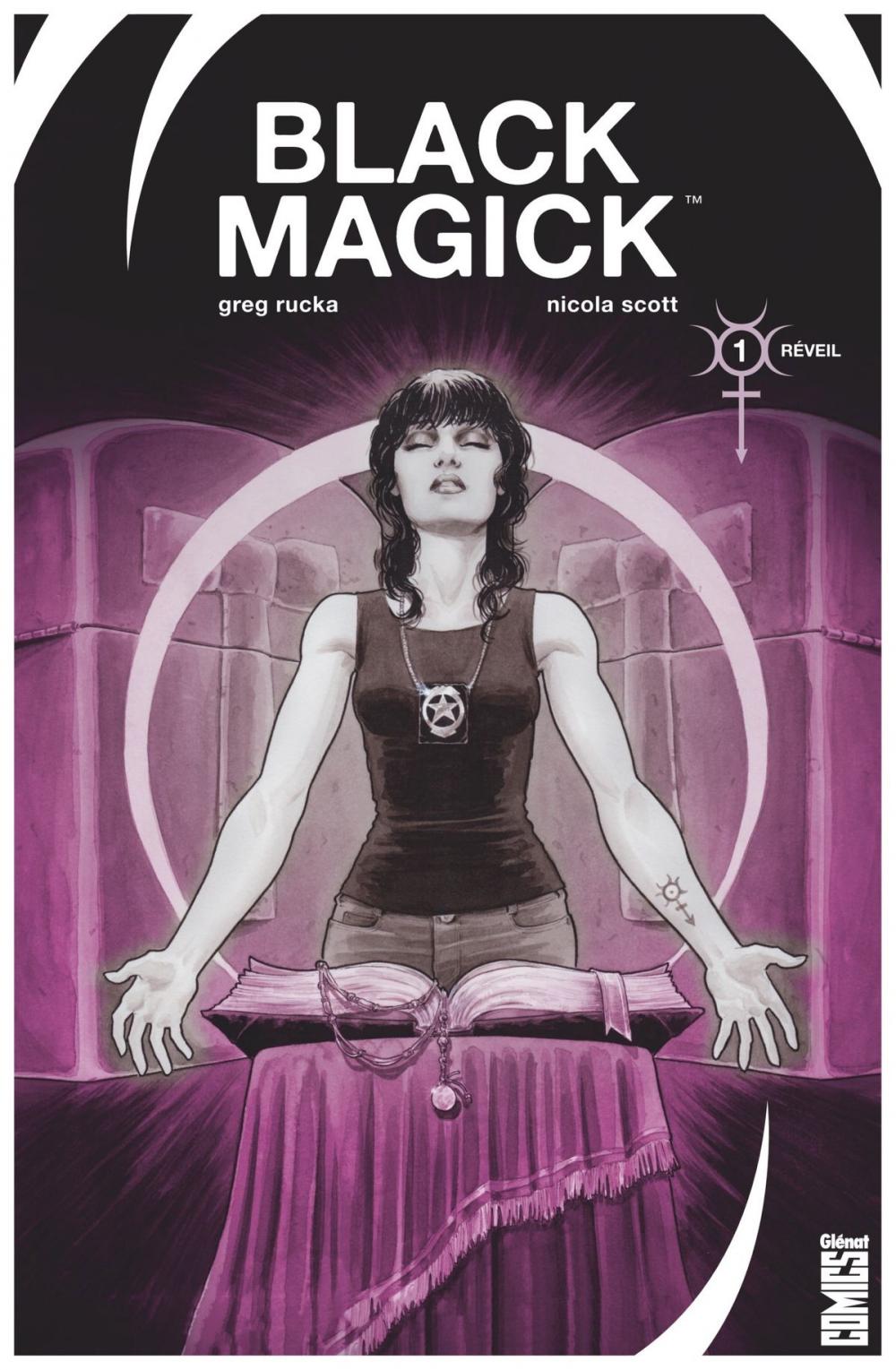 Big bigCover of Black Magick - Tome 01