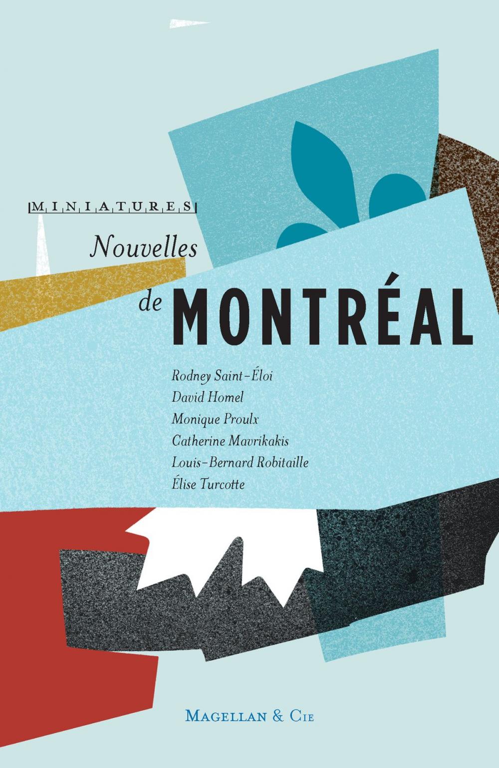 Big bigCover of Nouvelles de Montréal