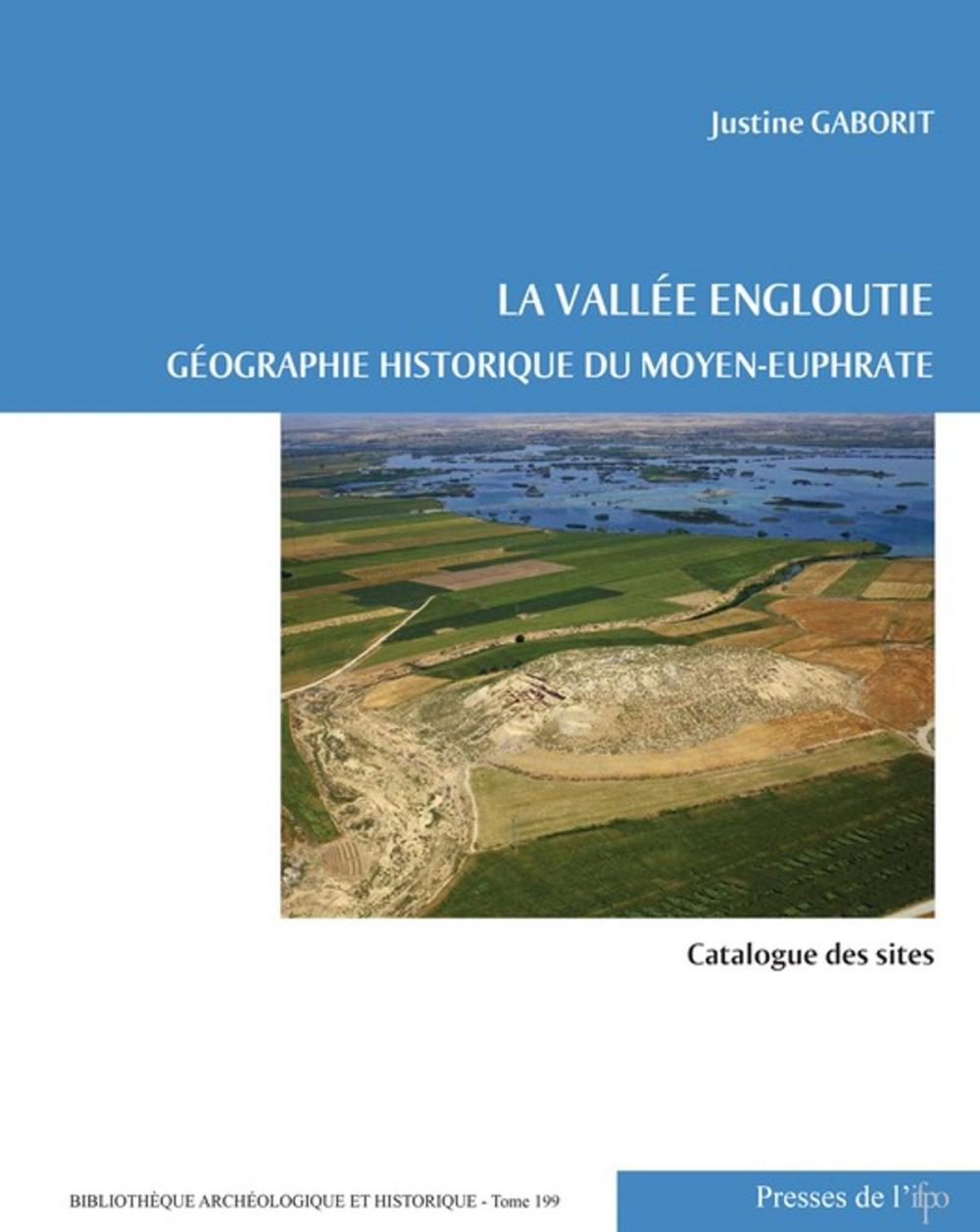 Big bigCover of La vallée engloutie (Volume 2 : catalogue des sites)