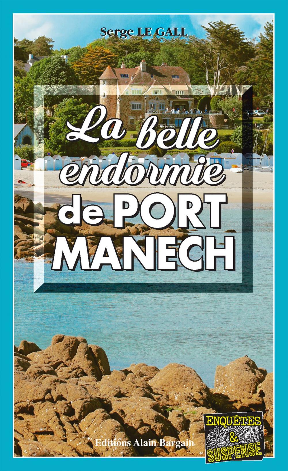 Big bigCover of La belle endormie de Port-Manech