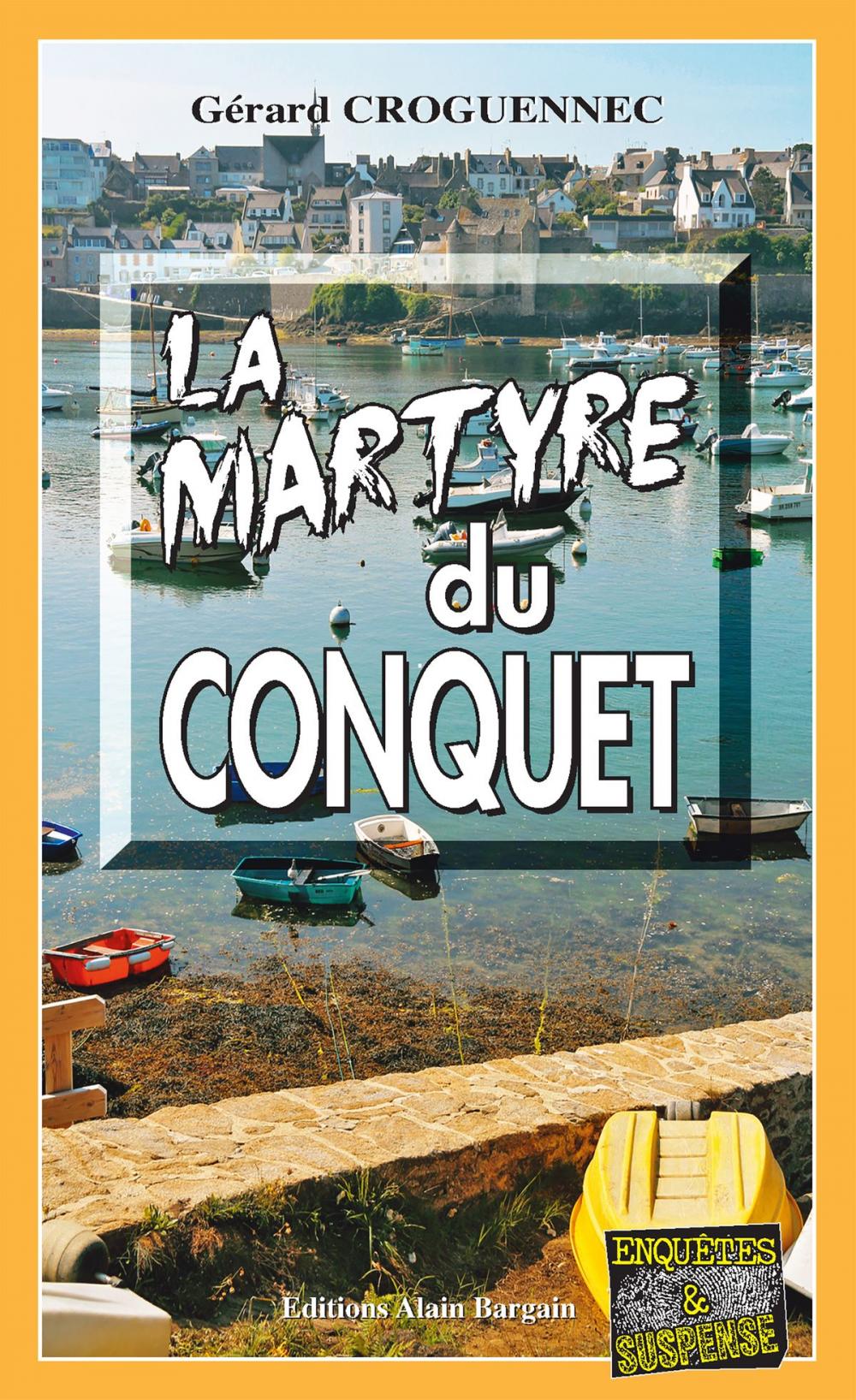 Big bigCover of La martyre du Conquet