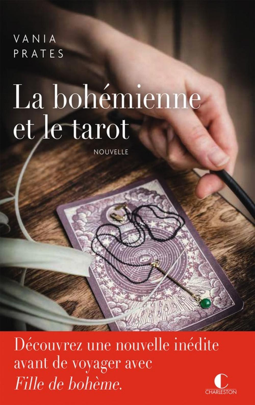 Big bigCover of La bohémienne et le tarot