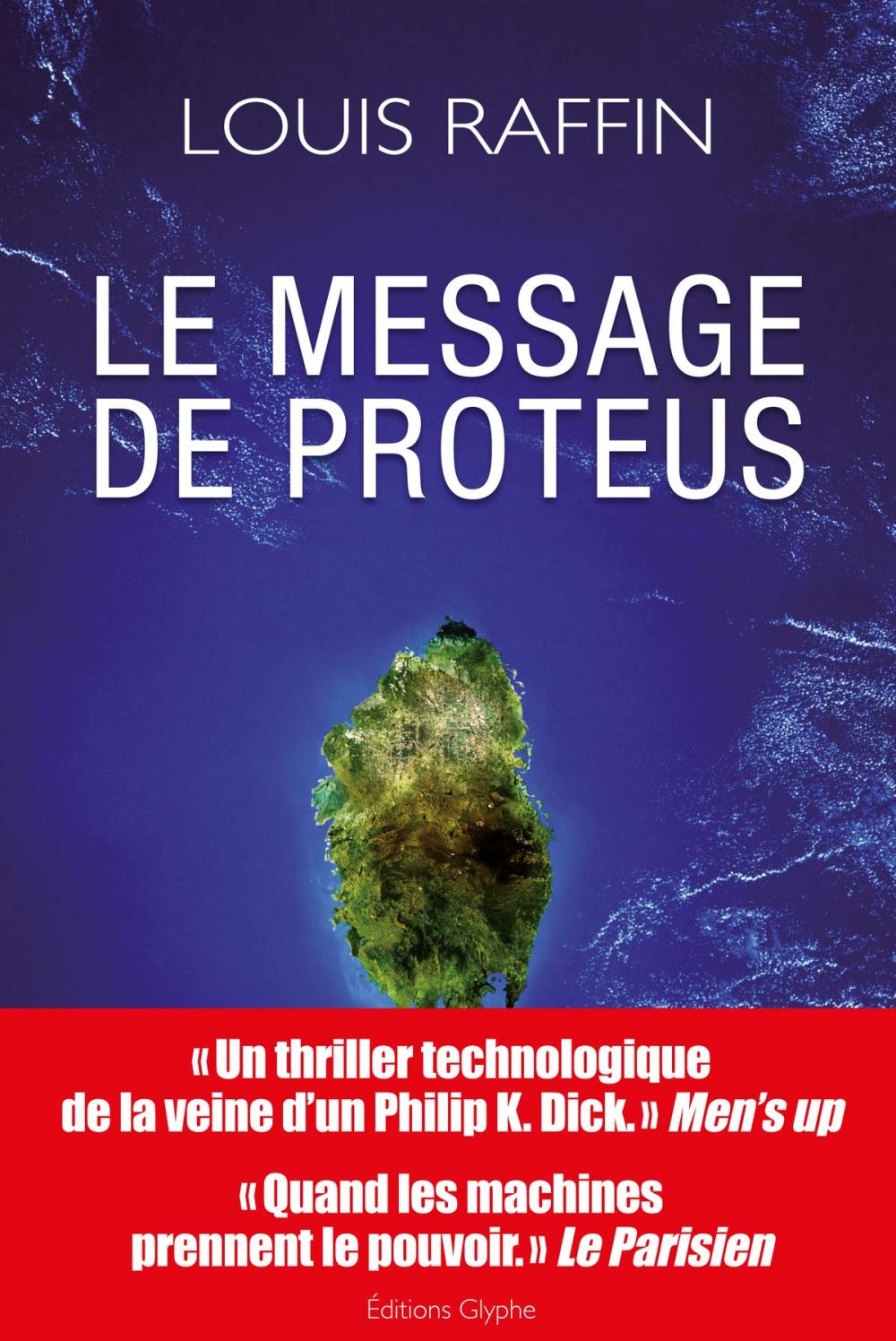 Big bigCover of Le message de Proteus