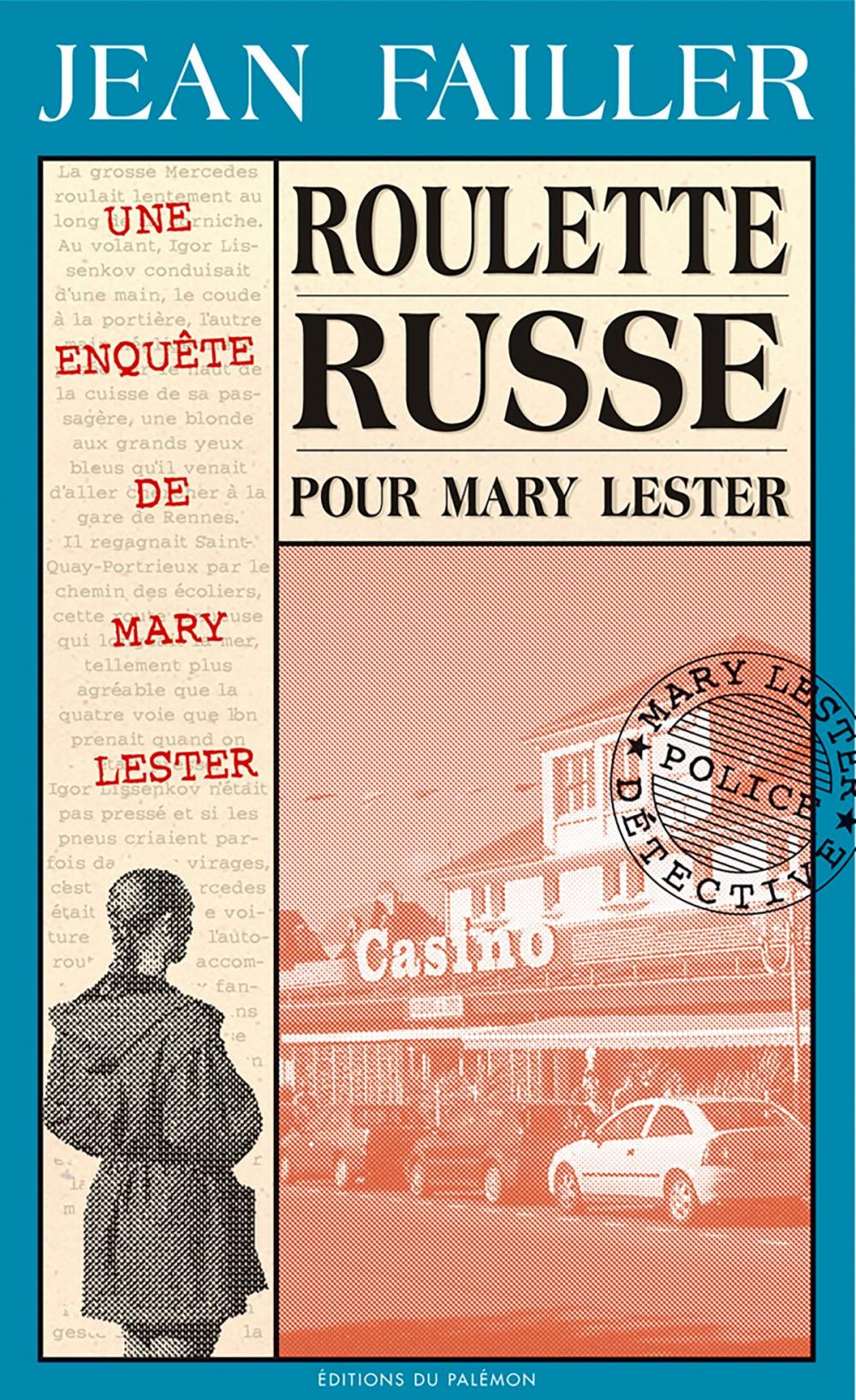 Big bigCover of Roulette russe pour Mary Lester