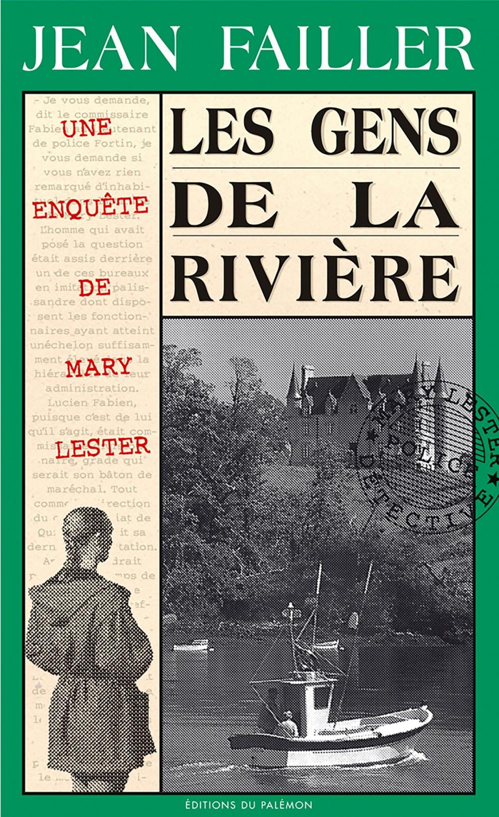 Big bigCover of Les gens de la rivière