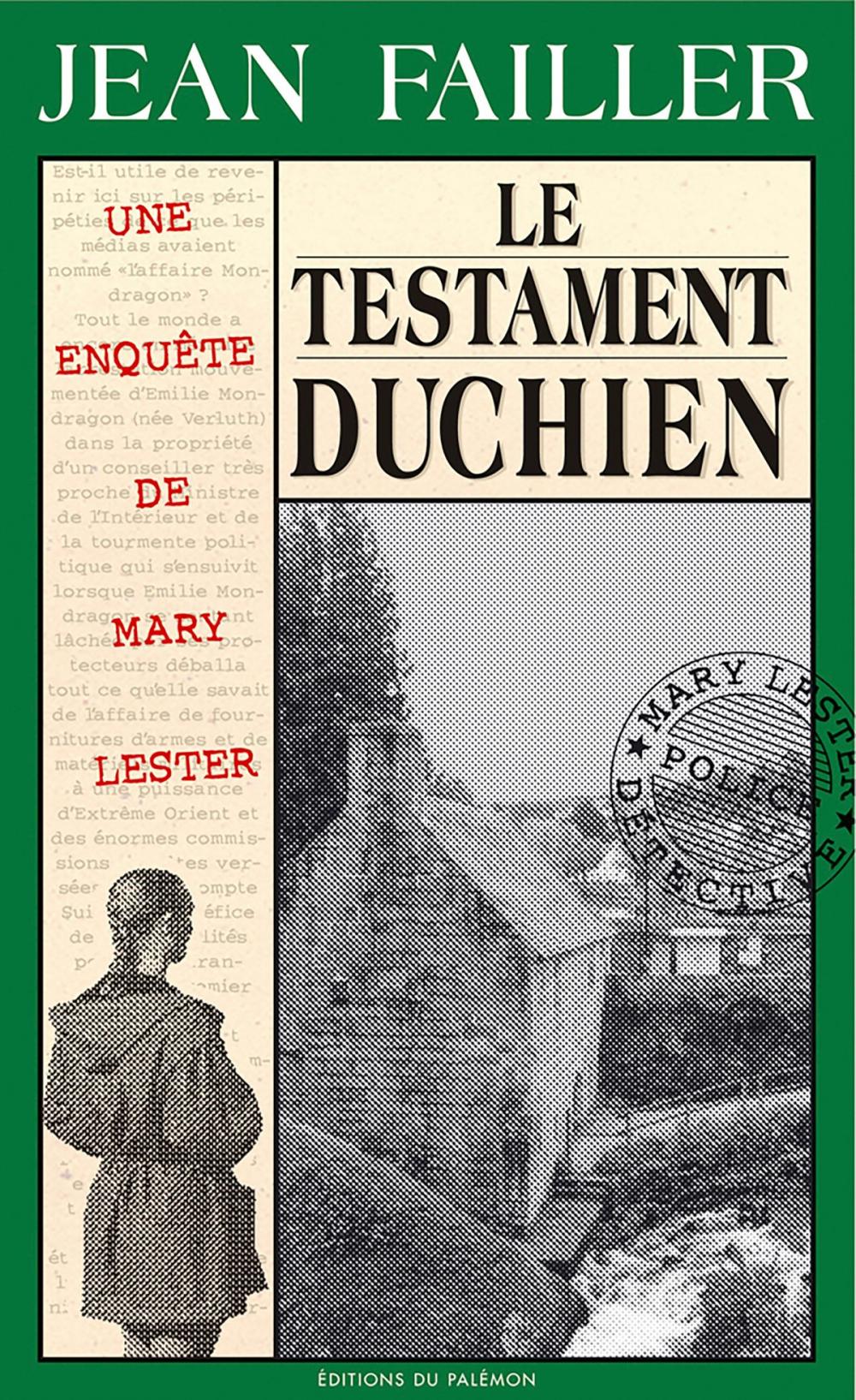 Big bigCover of Le testament Duchien