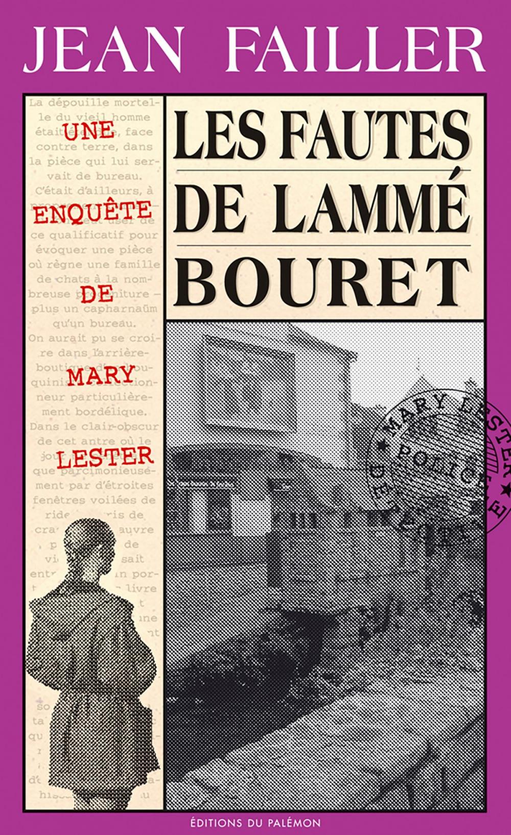 Big bigCover of Les fautes de Lammé Bouret