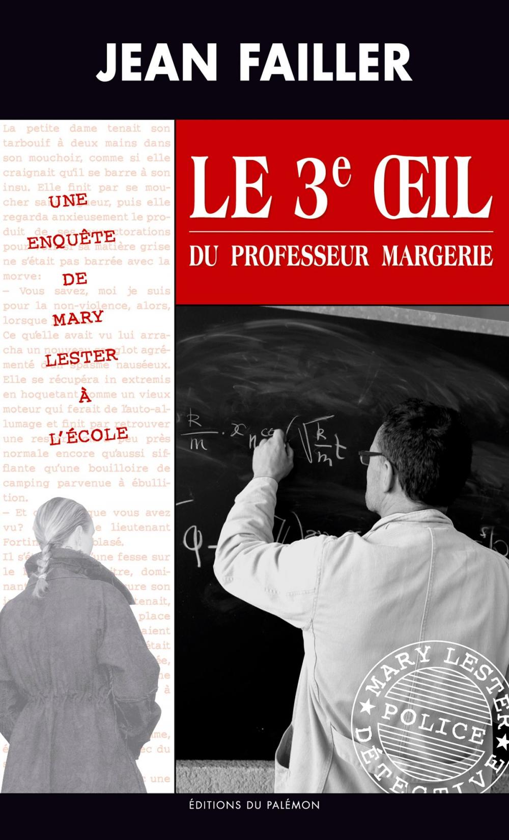 Big bigCover of Le 3e œil du professeur Margerie