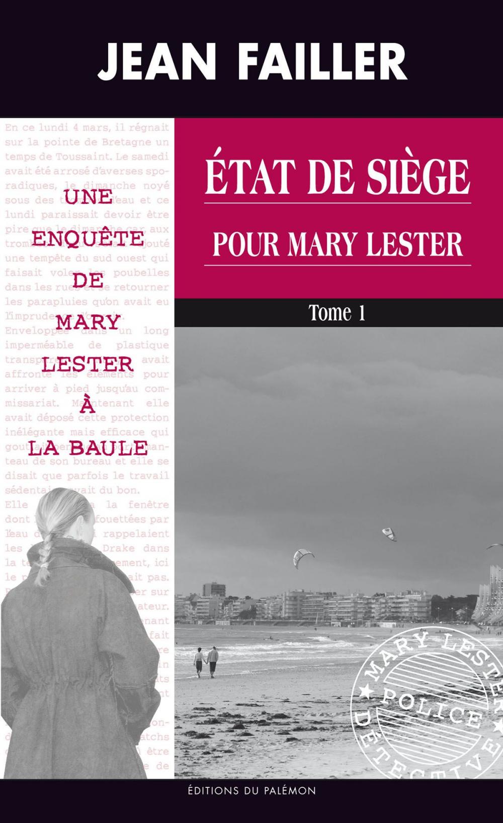 Big bigCover of État de siège pour Mary Lester - Tome 1