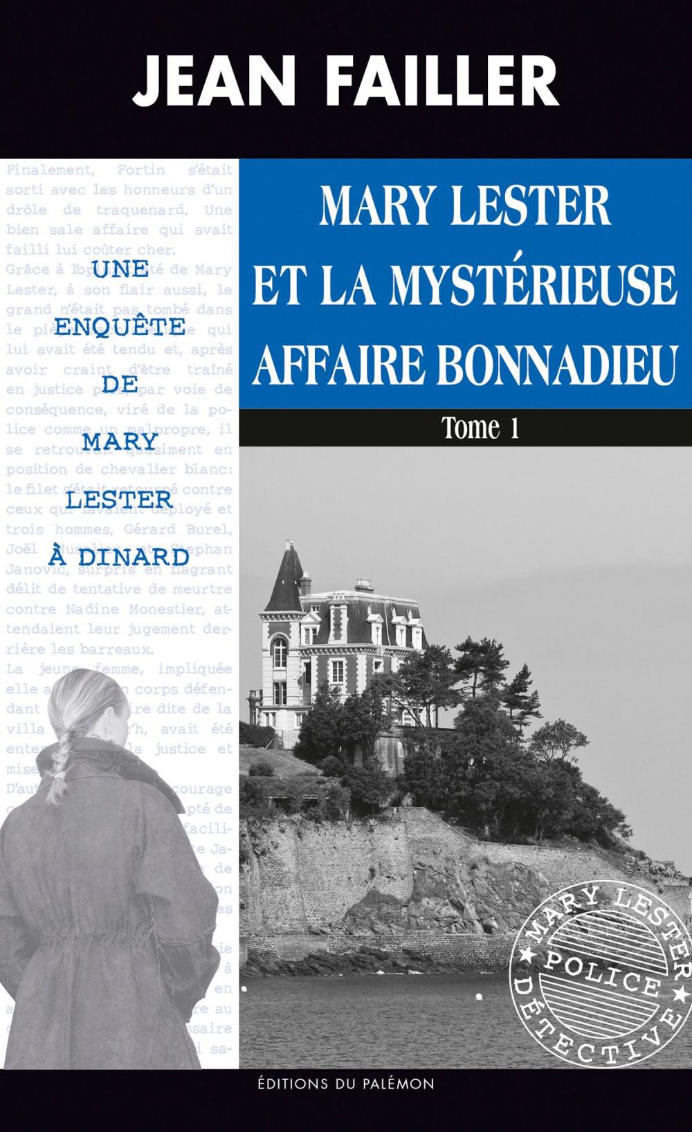 Big bigCover of La mystérieuse affaire Bonnadieu - Tome 1