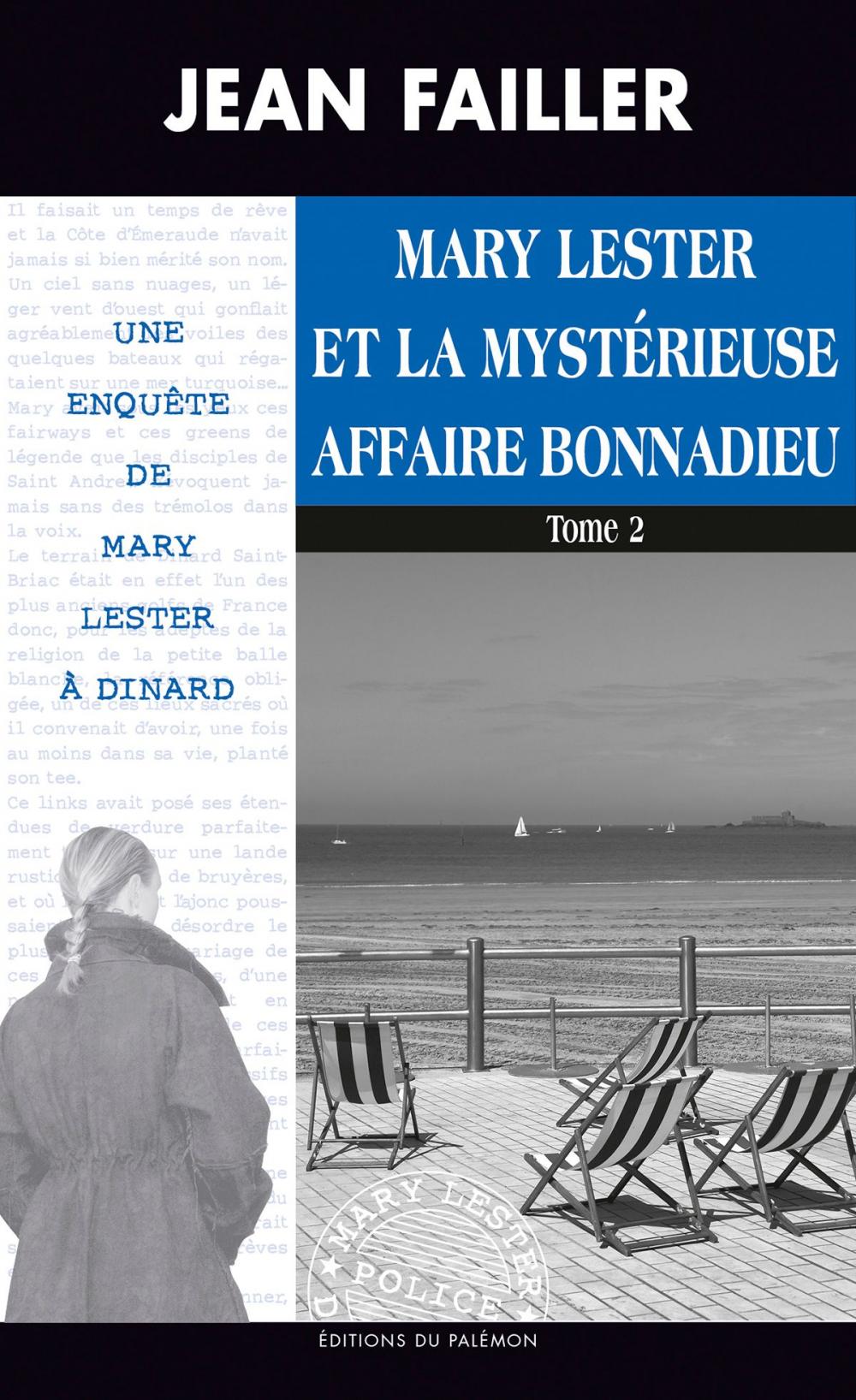 Big bigCover of La mystérieuse affaire Bonnadieu - Tome 2